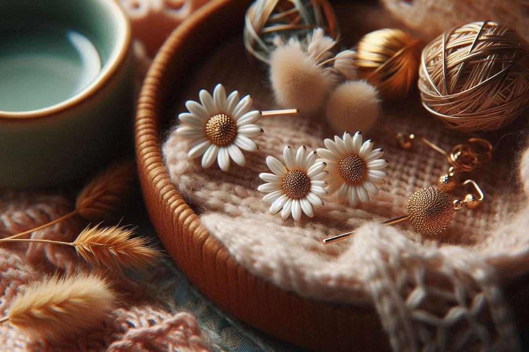 The Beauty of Daisy Stud Earrings in Everyday Fashion