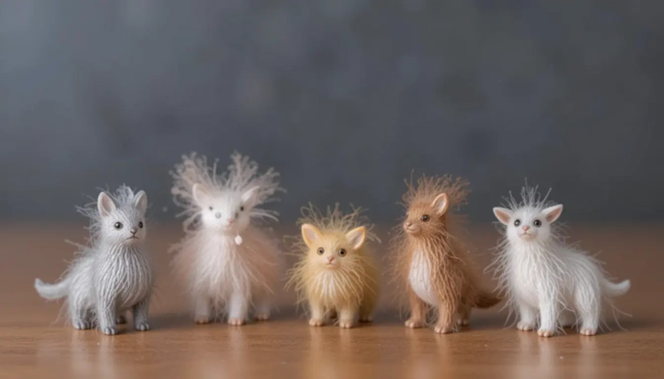 How to Craft Tiny Animal Figurines for Home Decor