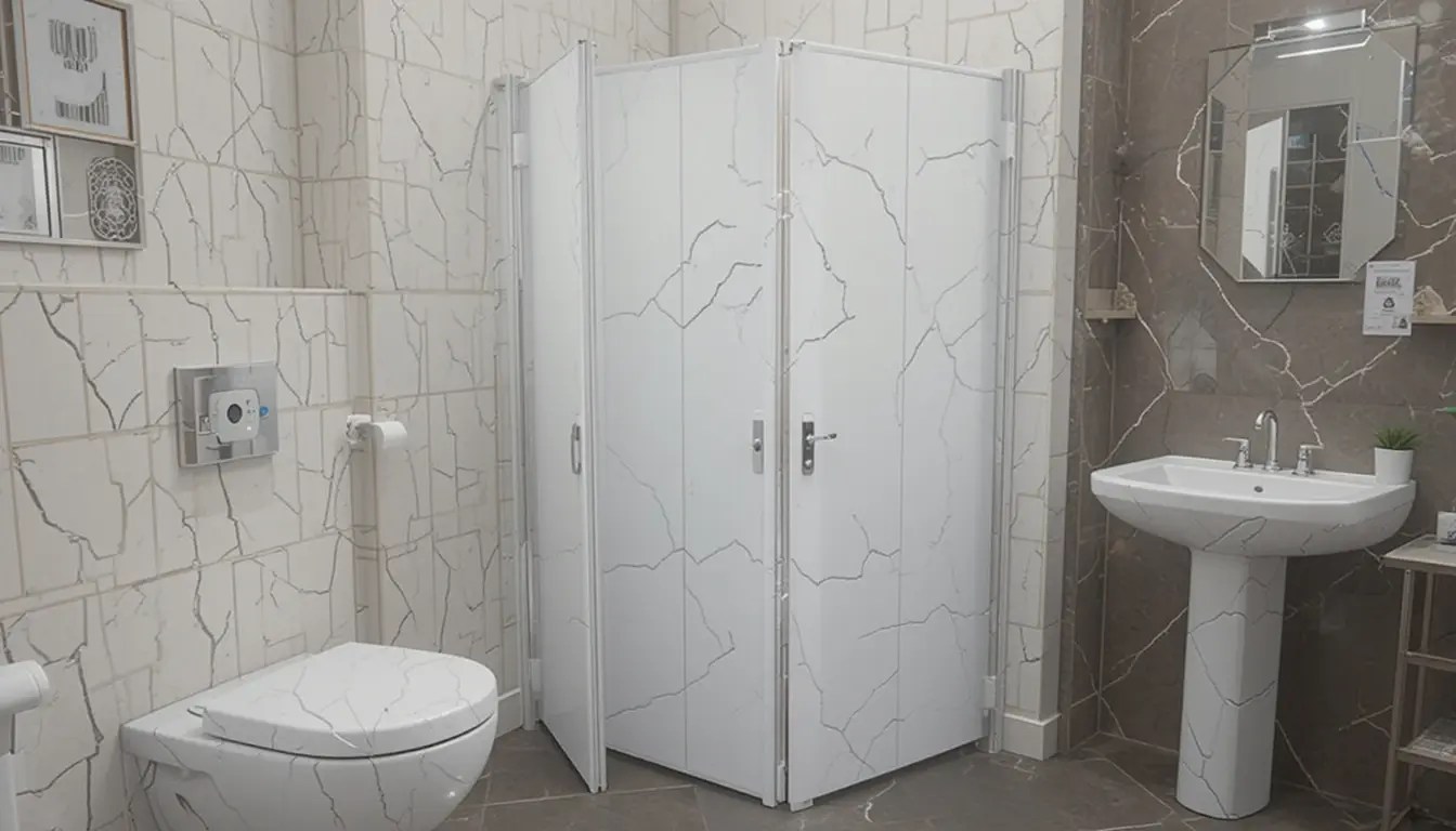 How to Maintain a PVC Bifold Toilet Door for Longevity