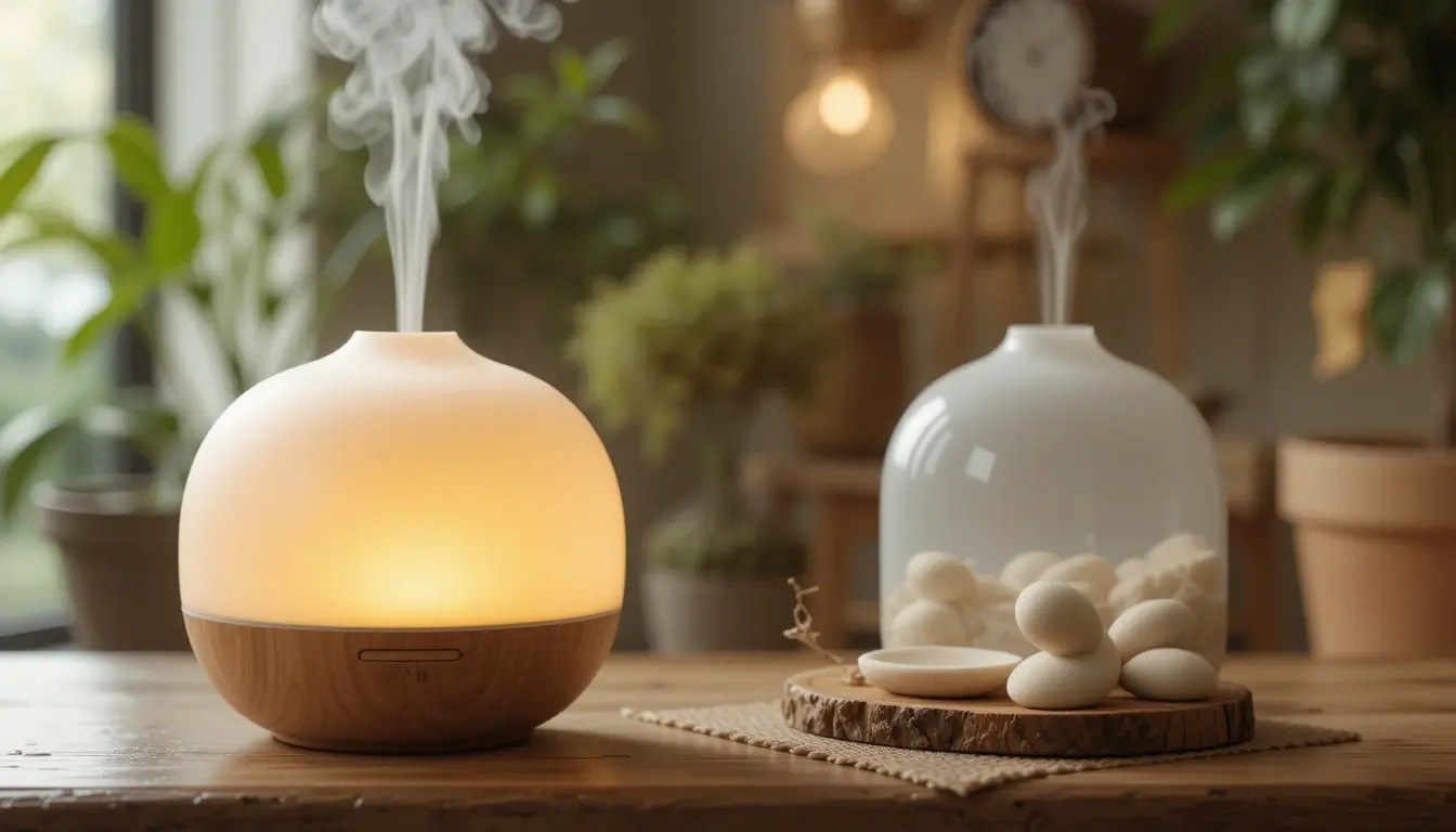 Enhance Your Living Room Ambience with Waterless Diffusers
