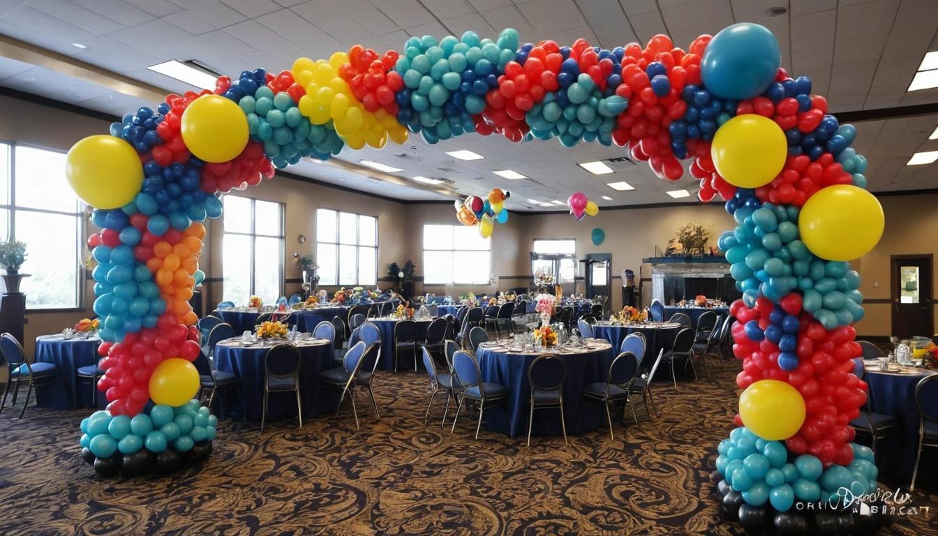 How Balloon Art Adds Color and Energy to Events