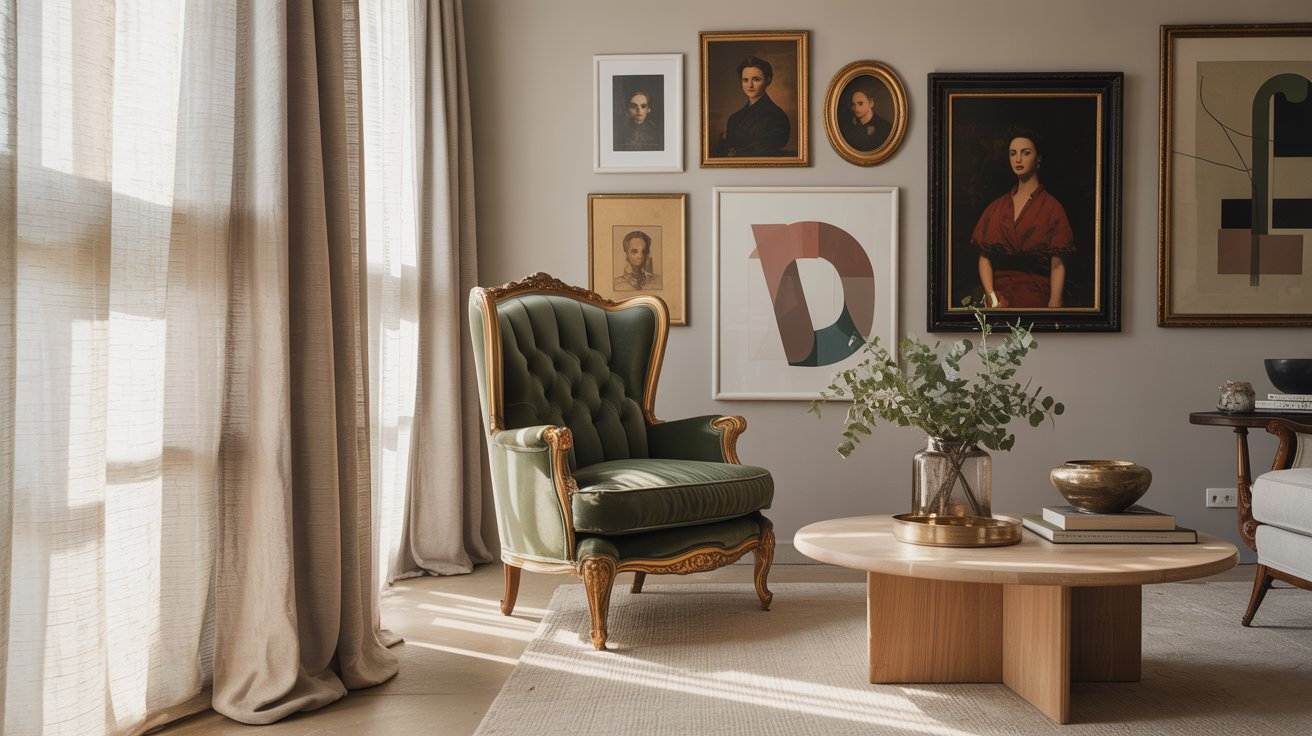 How to Blend Classic and Modern Styles in Interiors