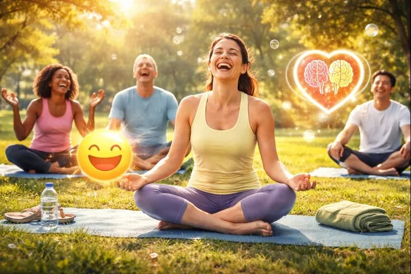 How Laughter Yoga Improves Mental Health and Emotional Resilience