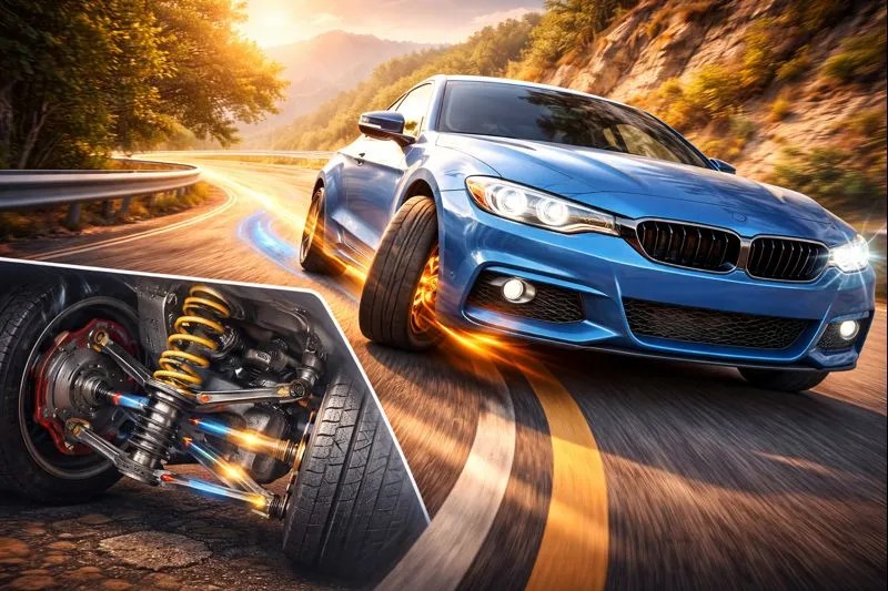 How Suspension Affects Vehicle Stability During Turns