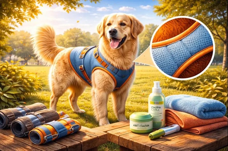 How to Prevent Chafing in Large Dog Apparel