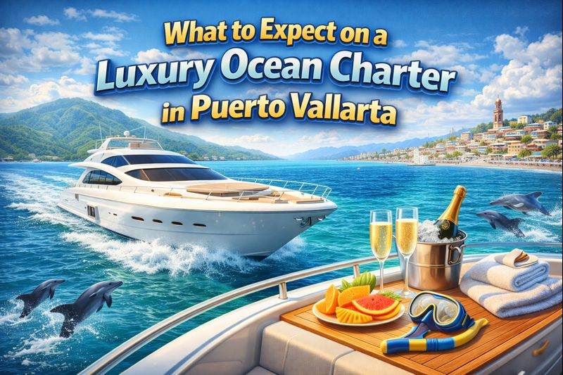 What to Expect on a Luxury Ocean Charter in Puerto Vallarta