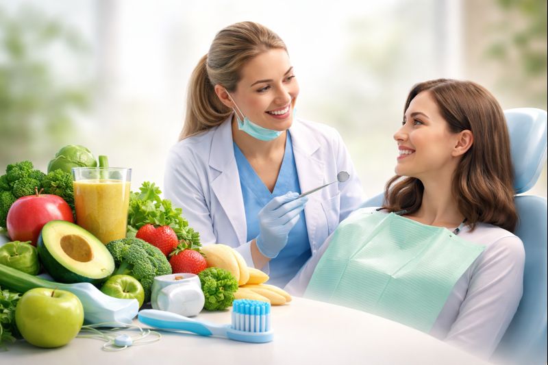 Why Gentle Dentistry Encourages Better Health Habits