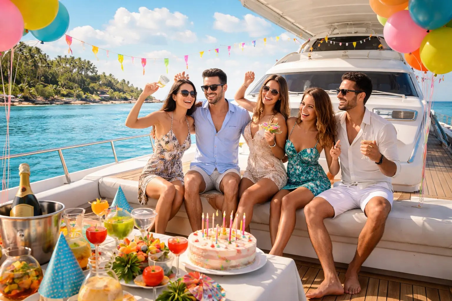How to Plan a Birthday Party on a Yacht in Mexico