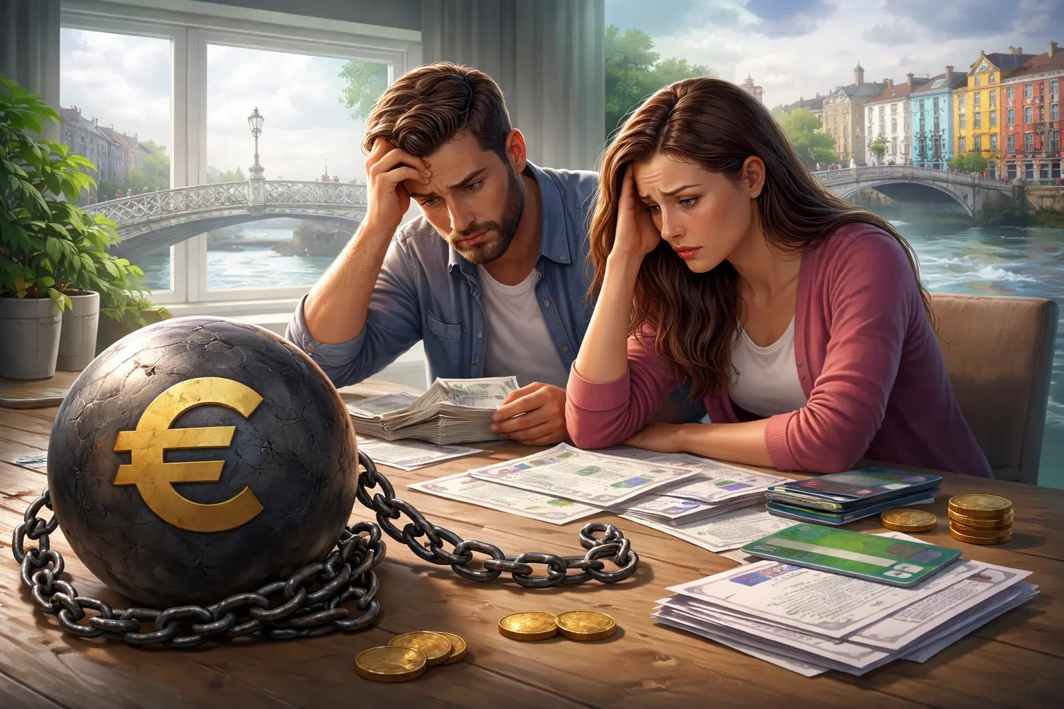 Why People Fall Into Unmanageable Debt in Ireland