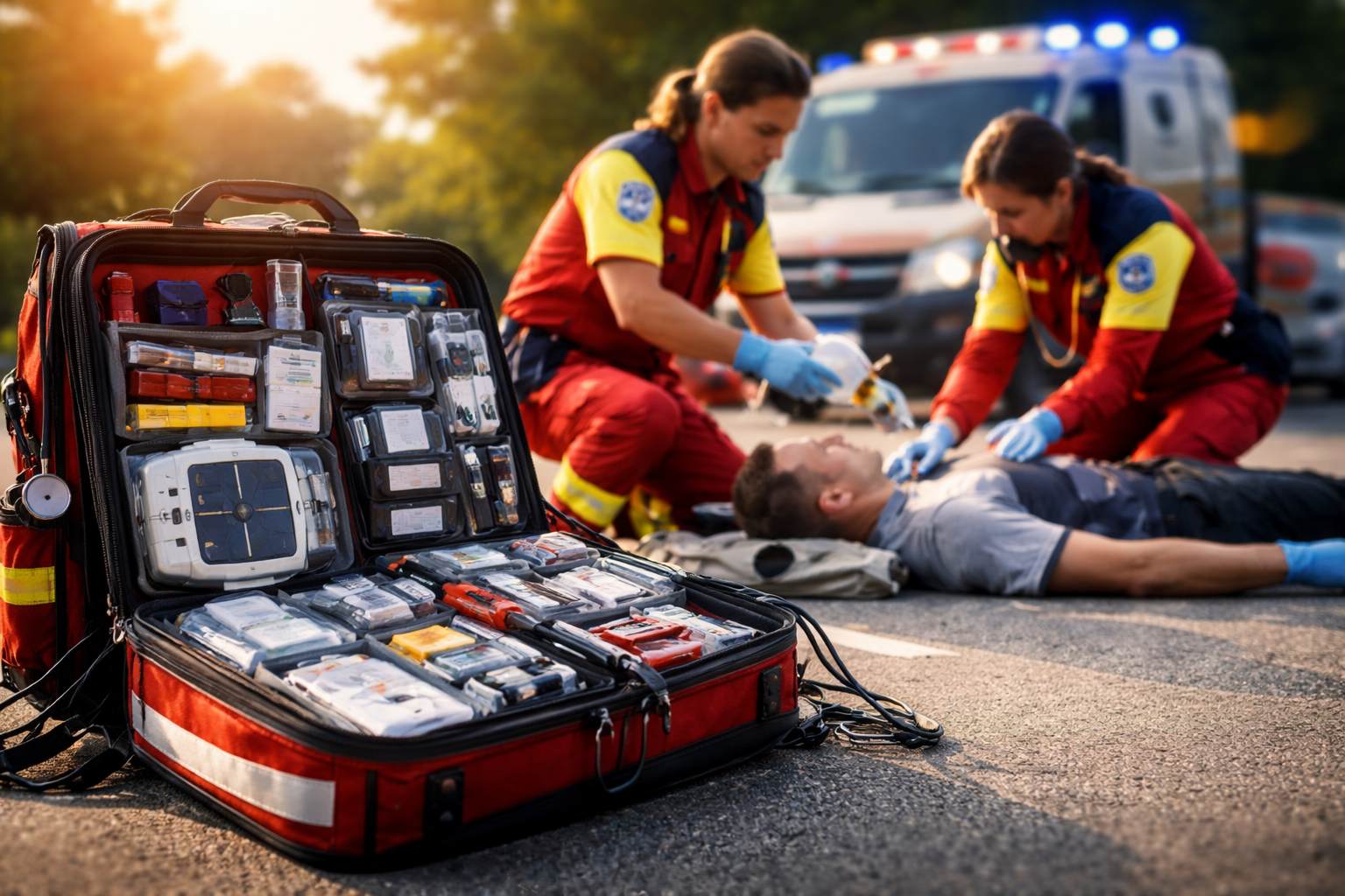 How Portable Medical Kits Improve Emergency Response Time