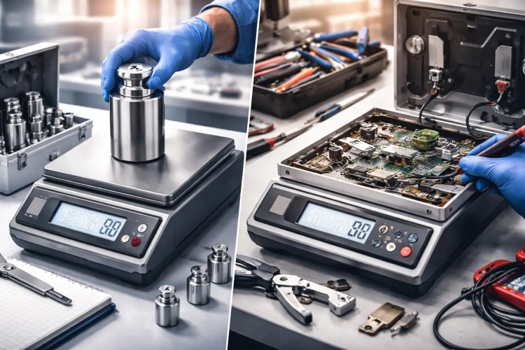 The Difference Between Scale Calibration and Scale&nbsp;Repair