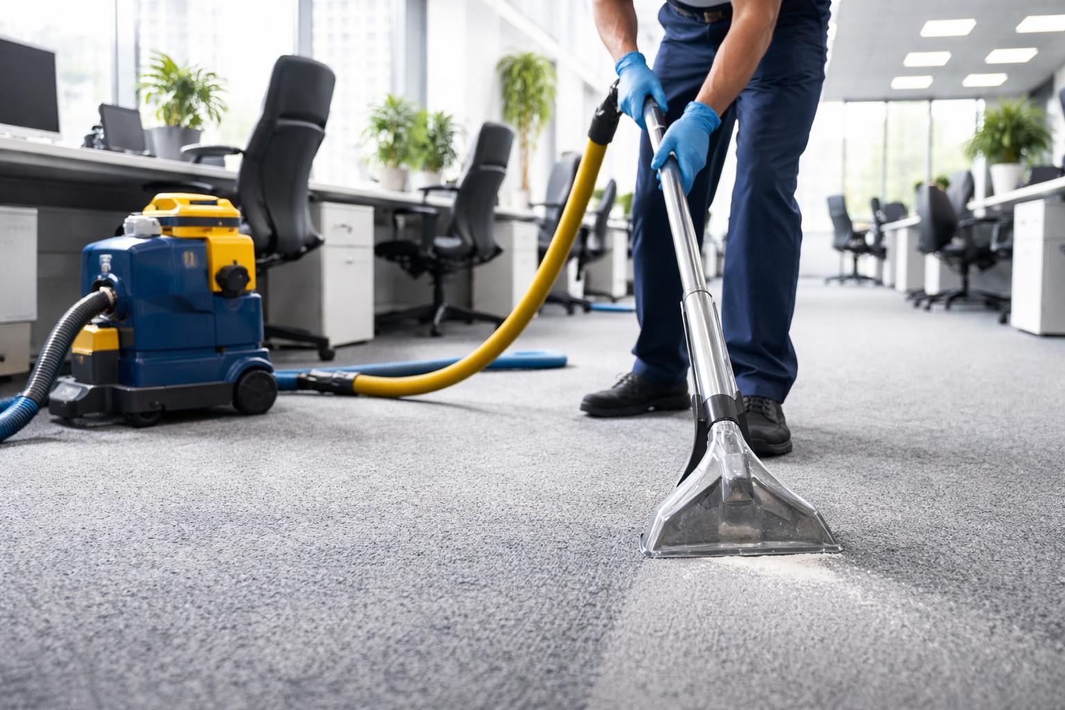 Why Carpet Cleaning Is Essential for New Jersey Offices