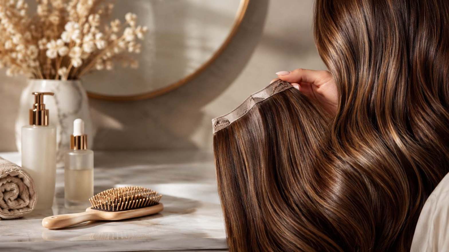 How to Keep Hair Extensions Soft for Longer